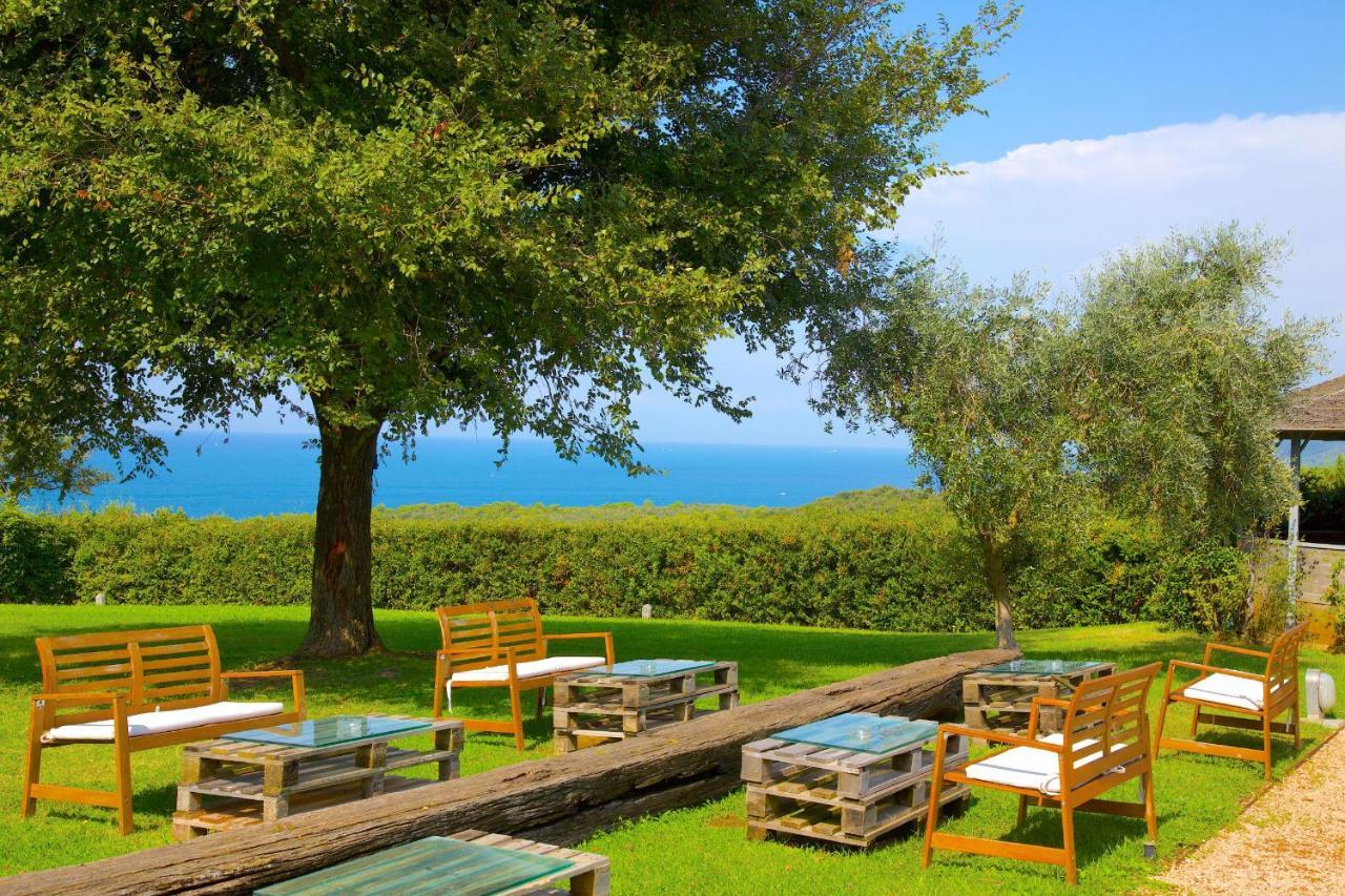 Villa Casale del Mare Castiglioncello Exterior foto