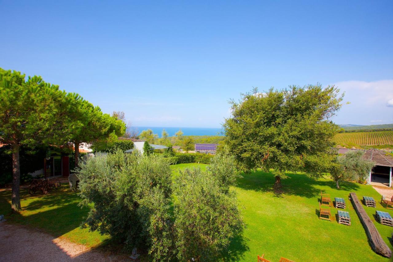 Villa Casale del Mare Castiglioncello Exterior foto